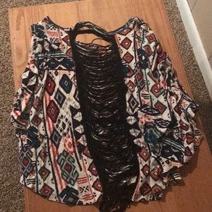 Woman’s small top